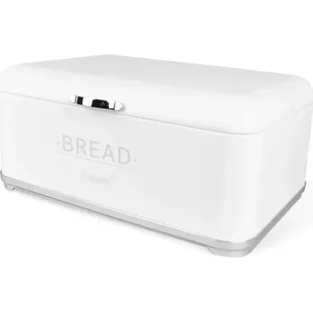 chlebník Jednodílný chlebník Feel Maestro MR1677-AR-W bílý