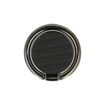 MG | MG Carbon Ring držák na mobil na prst, černý