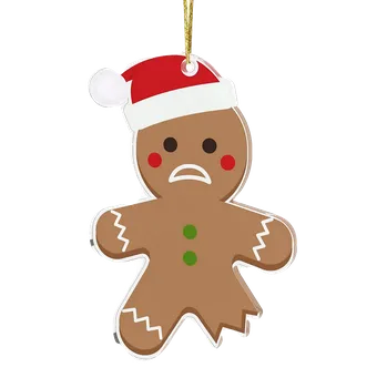 Vánoční dekorace Bauer Decor Akrylátová vánoční ozdoba Perníček:(