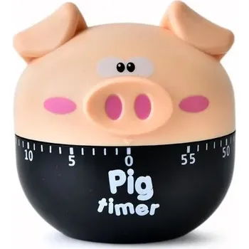 Kuchyňská minutka Kuchyňský časovač | minutka do kuchyně, zvířátko - khaki prase