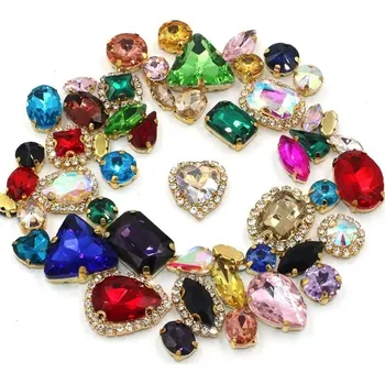 Svatební dekorace Set ozdobných kamínků do DIY projektů 50 ks | svatební doplňky, módní doplňky