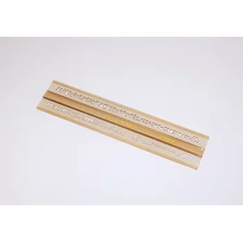 Šablona písmen ISO 3,5 6748033