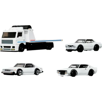 autíčko Hot Wheels Premium HKC16 Nissan set