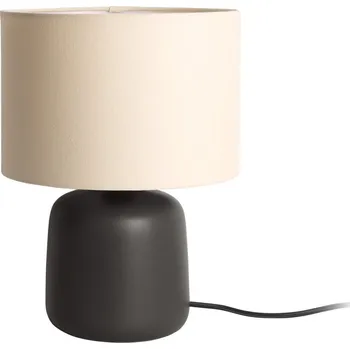 Lampička Leitmotiv Stolní lampa ALMA keramická základna, Ø 23 cm