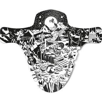 Blatník na kolo blatník Riesel Dreck:spatz - Adventure junior size