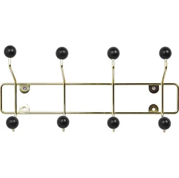 Věšák present time Nástěnný věšák na oblečení SATURNUS, 34 cm