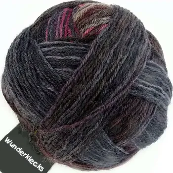 Příze Schoppel Wolle Wunderklecks 2194 Spätlese (Ponožková příze Wunderklecks 2194 Spätlese)