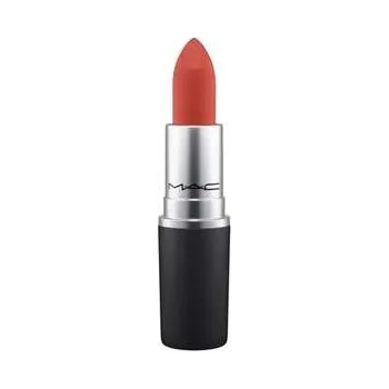 Rtěnka MAC Powder Kiss Lipstick - Pudrová rtěnka 3 g - 932 Kinda Soar-Ta