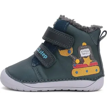Dívčí obuv D.D.step obuv barefoot W070 52154RoyalBlue, velikost 21