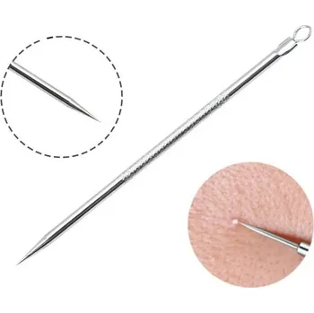 Kosmetické očko s jehlou | nástroj na komedony