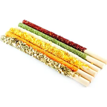 Pro hlodavce Ham-Stake Bukové hlodací tyčinky (6 ks)