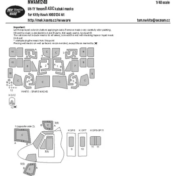 Plastikový model 1/48 Mask UH-1Y Venom BASIC (KITTYH)