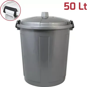 Odpadkový koš RecaPlast SUD NA ODPAD 50 A (SUD s poklopem na tříděný odpad )