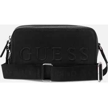GUESS dámská kabelka,crossbody Haddington černá