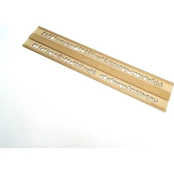 Šablona písmen školní 5 6748051