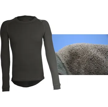 Rutex Termo prádlo Termovel - hřejivé triko s dlouhým rukávem/hnědé Velikost: 4XL