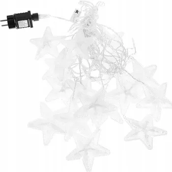 Vánoční světelný závěs Vánoční LED světelná záclona hvězda 1AC569/BAR 190 LED multicolor