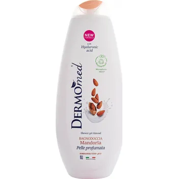 Sprchový gel Sprchový gel Dermomed Bagnodoccia Mandorla, s vůní mandlí, 650 ml