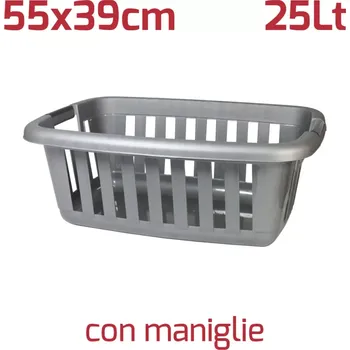 Koš na prádlo RecaPlast PRÁDELNÍ KOŠ 25/SS (KOŠ)