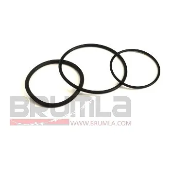 Výfuk pro motocykl Originál díl O kroužek výfuku průměr 34-3,5