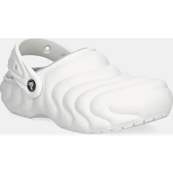 Dámské pantofle Pantofle Crocs Classic Lined Overpuff Clog dámské, bílá barva, 210059, 38/39, 00X