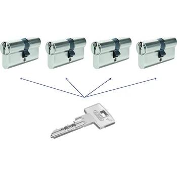 Klíč Abus Sjednocení vložek - zubový klíč