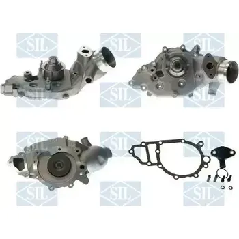 Vodní pumpa motoru Saleri SIL Vodní čerpadlo SLS PA1604 + DOPRAVA ZDARMA!