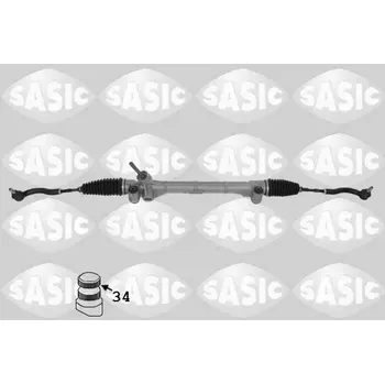 Řídící jednotka SASIC Řídicí mechanismus SAS 7370001