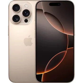 Mobilní telefon Apple iPhone 16 Pro/128GB/Desert Titanium