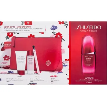 Kosmetika Shiseido Ultimune Power Infusing Concentrate Set - Dárková sada 50 ml