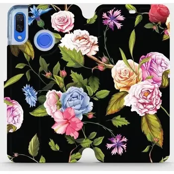 Pouzdro na mobilní telefon Knížkové flip pouzdro Mobiwear - Huawei Nova 3 - VD07S (Parádní flip obal, kryt, pouzdro Mobiwear na mobilní telefon Huawei Nova 3 s motivem VD07S)