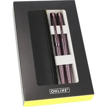 Online Eleganza Diamond Wine, dárková sada s pouzdrem