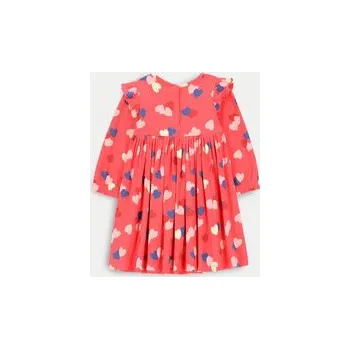 Dámské šaty Coccodrillo Každodenní šaty ZC4129101HGN Růžová Regular Fit 74