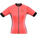 Dámský cyklistický dres ALPINE PRO Sagena růžový Velikost: S