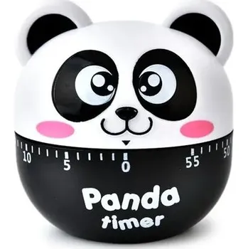 Kuchyňský časovač | minutka do kuchyně, zvířátko - černý medvěd