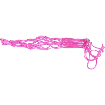 Síť na seno Mini síť na seno QHP - oka 5x5 cm, růžová, Růžová