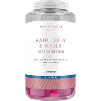 Fitness strava MyProtein MyVitamins Hair, Skin & Nails Gummies 60 bonbonů