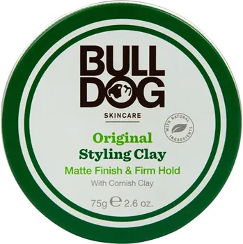 Stylingový přípravek Bulldog Original Styling Clay Matte Finish & Firm Hold - Hlína na vlasy 75 g
