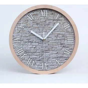 Hodiny Nástěnné hodiny Tulup vícebarevné 30 cm