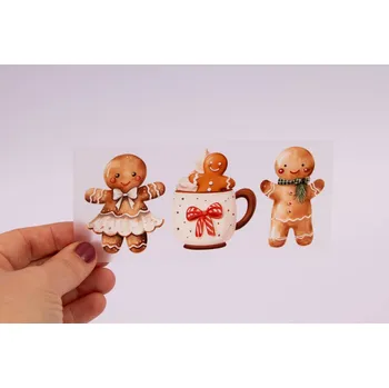 Vánoční dekorace Nažehlovačky - Kouzlo Vánoc