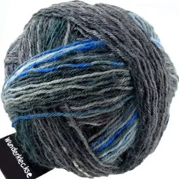 Příze Schoppel Wolle Wunderklecks 2150 Titanic (Ponožková příze Wunderklecks 2150 Titanic)