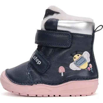 Dámská zimní obuv D.D.step zimní obuv W071 42233RoyalBlue, velikost 27