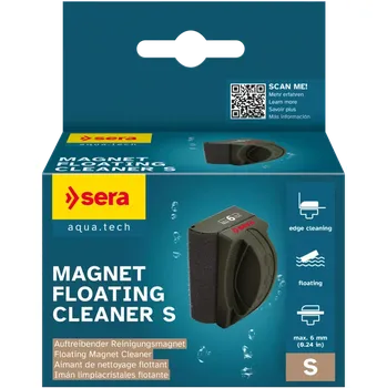 Sera Magnet Cleaner Floating S (Sera Plovoucí čisticí magnet S sklo do 6mm)