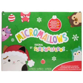 Squishmallows Micromallows adventní…