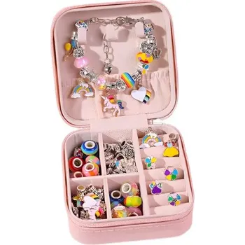 Mobilní telefon LIVEFY | Livefy Princess sada na výrobu šperků, růžová