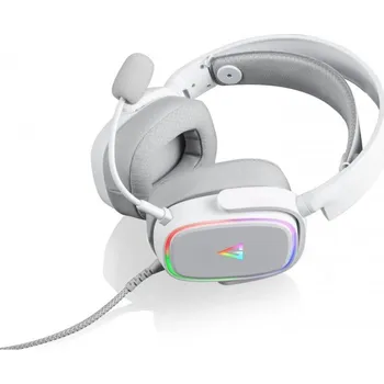 Sluchátka Modecom Volcano MC-899 Prometheus bílé