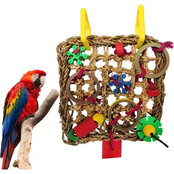 Hračka pro ptáka Závěsná hračka pro papoušky | ptačí hračky