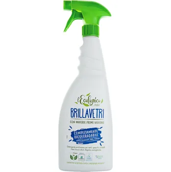 Čistič na skleněné povrchy L'ecologico Brillavetri, 750 ml