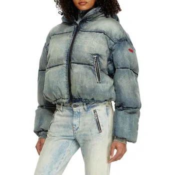 BUNDA DIESEL W-AVES JACKET BLUE