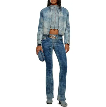 Dámské džíny DŽÍNY DIESEL 1969 D-EBBEY-FSE TROUSERS BLUE DENIM